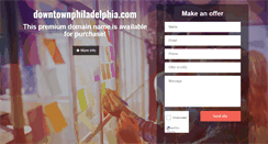 Desktop Screenshot of downtownphiladelphia.com